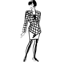 Chic Businesswoman