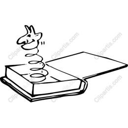 Whimsical Book Character