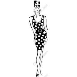 Chic Polka Dot Dress