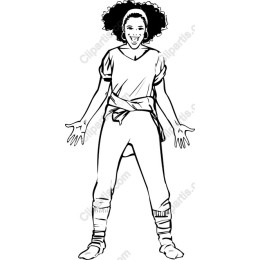 Energetic Dancer