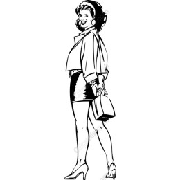 Chic Confident Woman