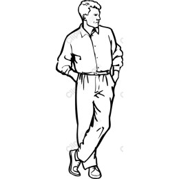 Vintage Fashion Man