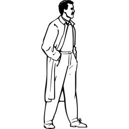 Elegant Vintage Man