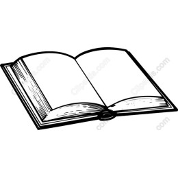 Timeless Open Book
