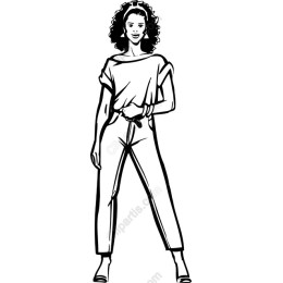 Confident Fashionista