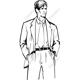 Elegant Businessman