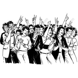 Crowd Celebration