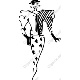 Chic Fashion Model