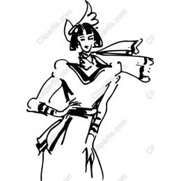 Elegant Fashion Figure