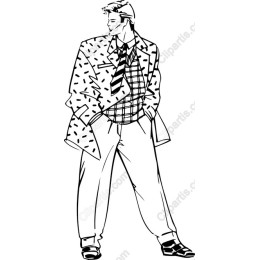 Dapper Retro Man