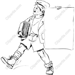 Energetic Young Boy