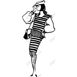 Chic Striped Fashion