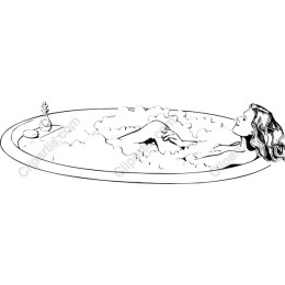 Luxurious Bath Time