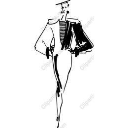 Chic Fashion Figure