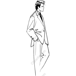 Elegant Gentleman