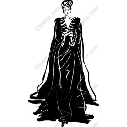 Elegant Black & White Fashion