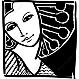 Stylized Abstract Face