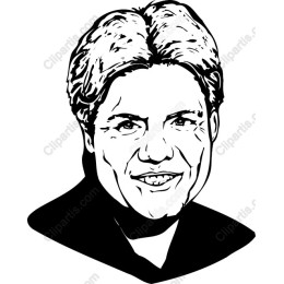 Black and White Portrait