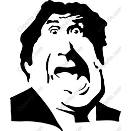 Expressive Shocked Face