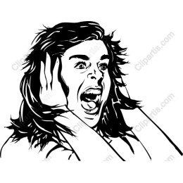 Emotional Expression Woman