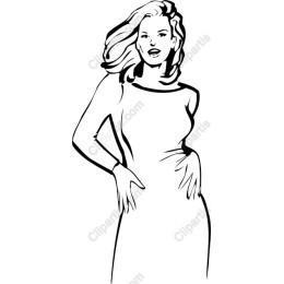 Elegant Fashion Woman