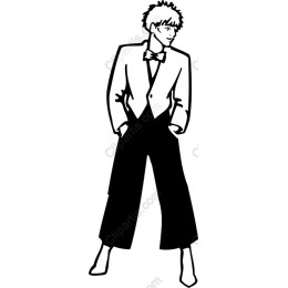 Chic Tuxedo