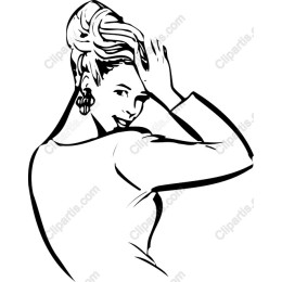 Elegant Confidence: Stylish Woman