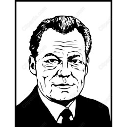 Classic Black and White Portrait