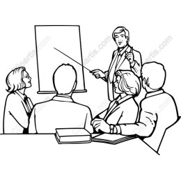 Professional Business Meeting