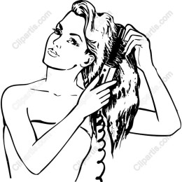 Elegant Hair Styling