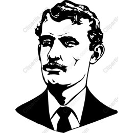 Vintage Gentleman Portrait