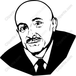 Sophisticated Bald Man