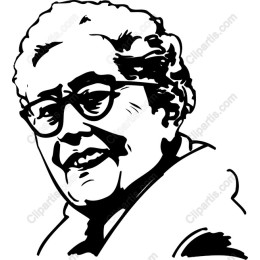 Elderly Woman Portrait