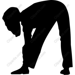 Bending Figure - Fitness and Wellness