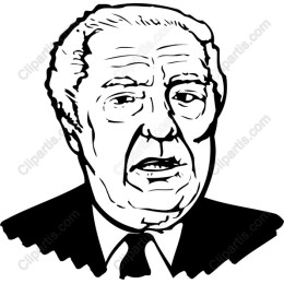 Elegant Elderly Gentleman