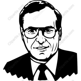 Classic Black-and-White Portrait