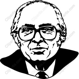 Classic Character in Black and White