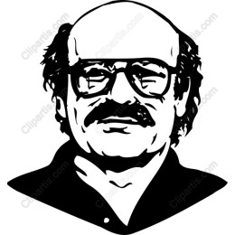 Unique Black and White Portrait