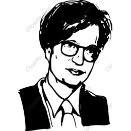 Elegant Black and White Portrait