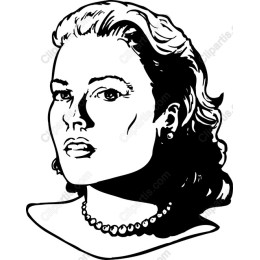 Elegant Woman Portrait