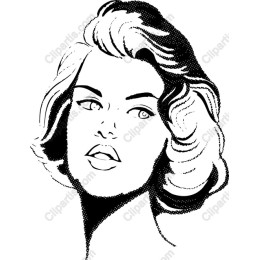 Vintage Chic Woman