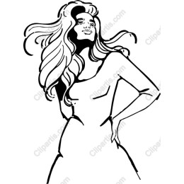 Elegant Confident Woman