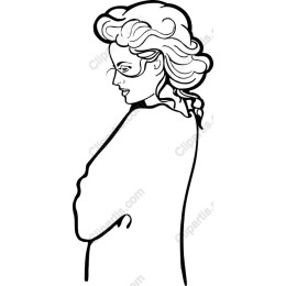 Elegant Woman Profile