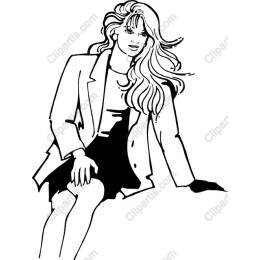 Elegant Fashion Woman