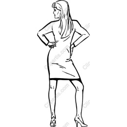 Elegant Woman