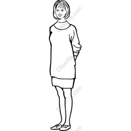 Elegant Female in