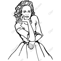 Vintage Woman