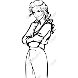 Stylish Woman