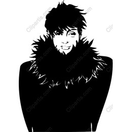 Stylish with Luxurious Fur Collar
