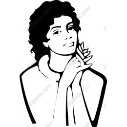 Elegant Woman Embracing Nature